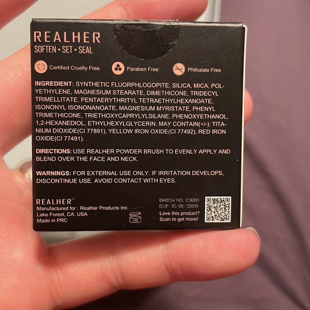 Setting Powder - Picture 2 of 3